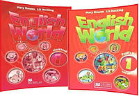 English World 1. Комплект учебник+тетрадь. Student's+Workbook. Macmillan