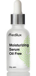 Сироватка для жирної шкіри (Moisturizing Serum Oil Free), 30 мл Medilux
