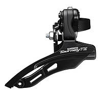 Переключатель передний Shimano Tourney FD-TZ510 Down Swing / Top Pull 3x7 spd - 48T