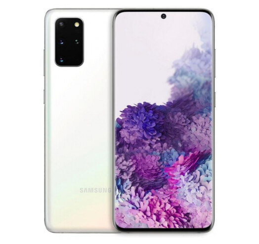 Samsung G986U Galaxy S20+ 12/128GB 5G White 1 SIM Qualcomm Snapdragon 865 4500 мАч