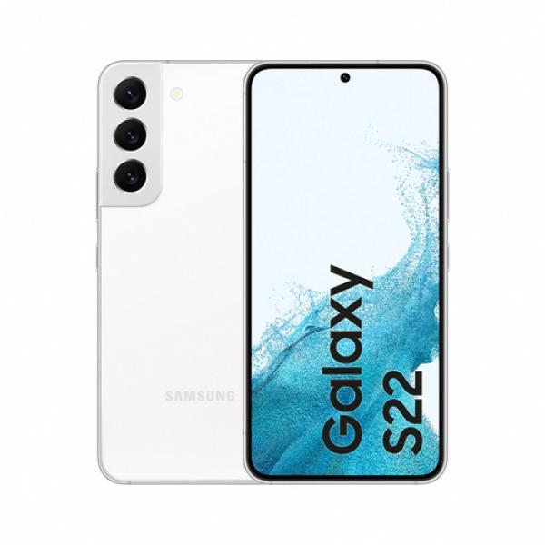 Samsung Galaxy S22 5G 8/128gb SM-S901B/DS Phantom White  Exynos 2200 3700 мАг