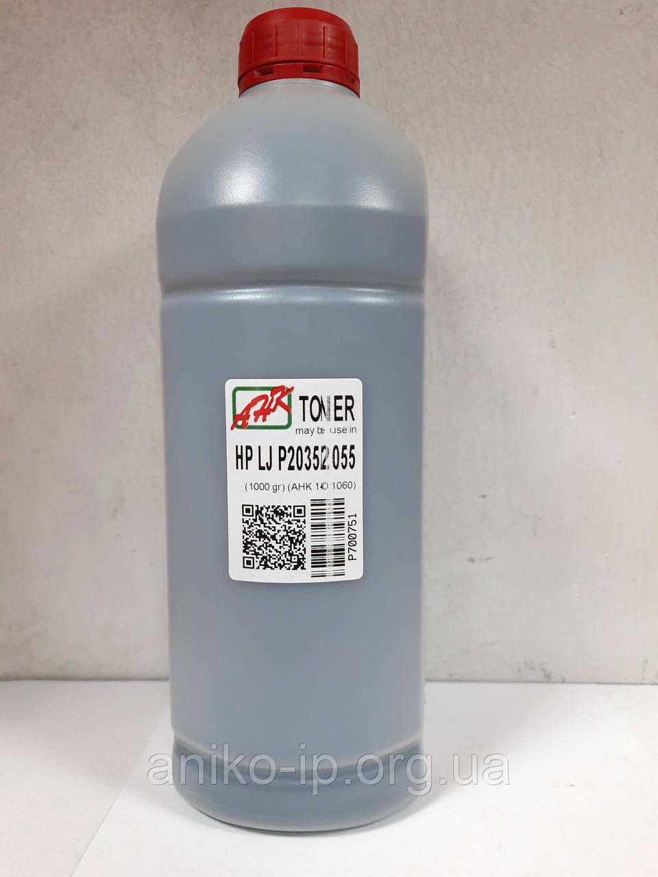 Тонер HP LJ P2035/2055 (1 кг ) AHK