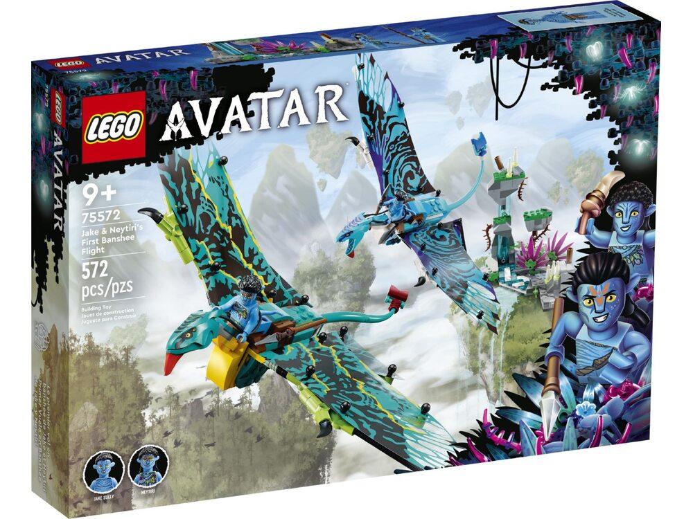 Конструктор LEGO Avatar Перший політ Джейка та Нейтирі на банші (75572), фото 1