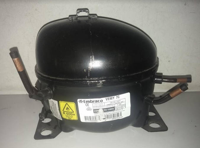 Купить Мотор (Компрессор) для холодильника R600 Embraco INVERTER 149W ...