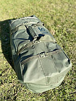 Армейская сумка US 130 литров баул военный. Хаки