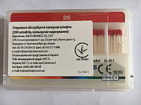 Штифты бумажные ( пины ) конусность 02 ( в ассортименте ) META BIOMED