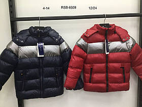Куртка утеплена для хлопчиків оптом, Nature, 4-12 років, арт. RYB-6928