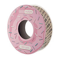 Запасний блок файл-стрічки для котушки STALEKS PRO PapMam Bobbi Nail 180 грит (6 м)