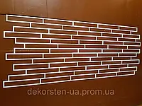 Трафарет для покраски/штукатурки стен, Кирпич декоративный 310×40 мм