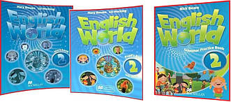 English World 2. Повний комплект. Підручник+Зошит+Граматика. Pupil's+Work+Grammar Practice Book