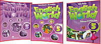 English World 5. Повний комплект. Підручник+Зошит+Граматика. Pupil's+Work+Grammar Practice Book