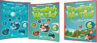 English World 6. Повний комплект. Підручник+Зошит+Граматика. Pupil's+Work+Grammar Practice Book