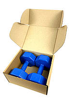 Гантелі для фітнесу NEO-SPORT 3 кг. x 2 шт., композитні, фото 5