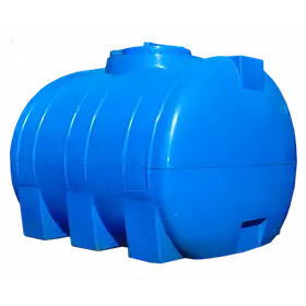 Eu-PL  Ємність харчова горизонт  EG 2000/177*132*138/2-х шар/кр. з ДК/ синя /000327