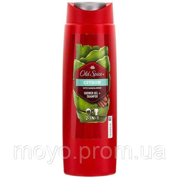 Купити OLD SPICE Гель для душу + шампунь 2в1 Citron 400 мл, ціна 206 ...