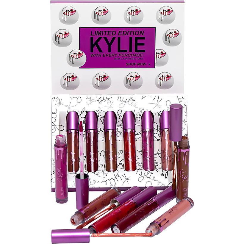 Помада KYLIE Limited Edition матовая 6 шт 6928 яркая, цена 25 грн ...