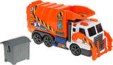 Сміттєвоз Dickie Toys 1137000 з контейнером та подйомником, фото 3