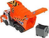 Сміттєвоз Dickie Toys 1137000 з контейнером та подйомником, фото 4