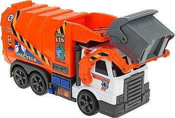 Сміттєвоз Dickie Toys 1137000 з контейнером та подйомником