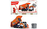 Сміттєвоз Dickie Toys 1137000 з контейнером та подйомником, фото 5