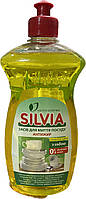 Миючий засіб для посуду Silvia 0,5л