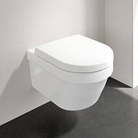 Подвесной унитаз Villeroy & Boch Architectura combi-Pack ceramicPlus 5684HRR1