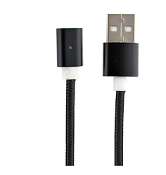 Магнітний кабель X-Cable Metal Magnetic Cable 360 ​​для iPhone Сріблястий Lightning