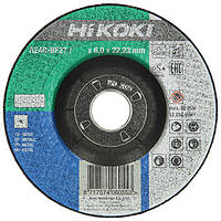 Шлифовальный диск для зачистки металла 115мм 6,0мм 22мм Hitachi 752551 / Hikoki 4100231