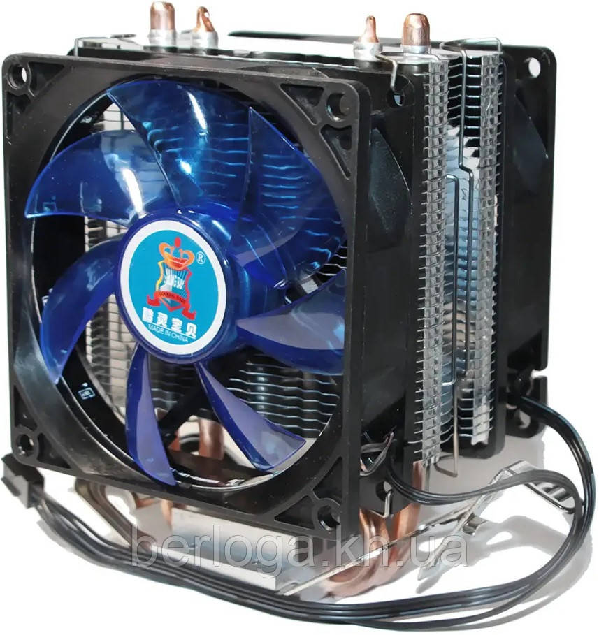 Cooling Baby R90 BLUE LED 2 fans