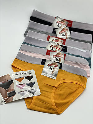 Жіночі трусики однотонні сліпи Ghlain Klain G7072