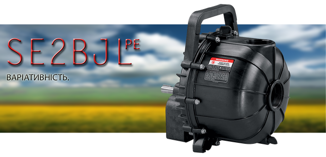 Помпа до електродвигуна PACER SE2BJL-PE