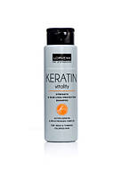 Шампунь для слабых, истонченных, окрашенных волос с кератином Lorvenn Keratin Vitality Shampoo