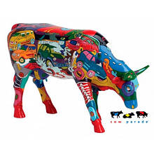 Колекційна статуетка Корова "Brenner Mooters" із фестивалю Cow Parade (Harrisburg 2004) Size L