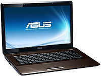 Ноутбук Б/У Asus X72 17.3HD+/ i3-370M 2x2,4Ghz/ ATI hd5470 1gb/ RAM 4 Gb/ SSD 120 Gb/АКБ нет/ Сост 8.5 C