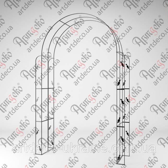 Пергола (арка для саду, рослин) 2120х1390х400 Арт. 68.008.01, фото 1