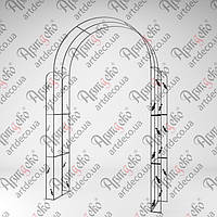 Пергола (арка для сада, растений) 2120х1390х400 Арт. 68.008.01