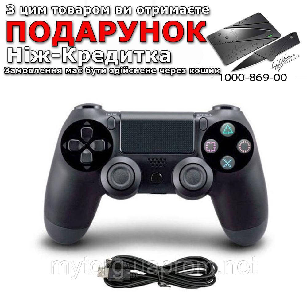 Джойстик для PC, Play Station 4 USB проводной Черный, цена 1030.50 грн ...