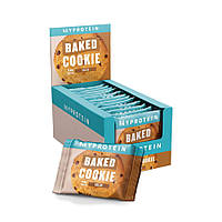 Батончик MyProtein Baked Cookie, 12*75 грам - Шоколадна крихта