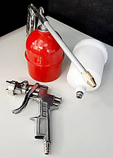 Набір фарбувальний пневматичний 5 од. AUARITA 5PCS-2, фото 5