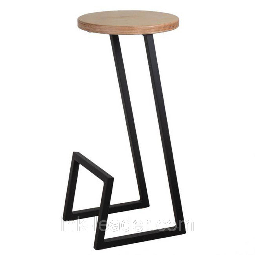 Барний стілець лофт LNK-LOFT "Торонто" (75*35*35 см), фото 1