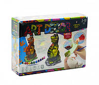 Набор для творчества Danko Toys ART DECOR Динозавр (ARTD-01-04U)