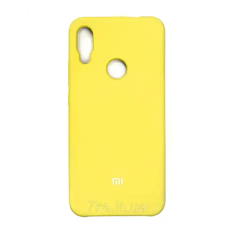 Чохол Silicone Case Premium для Samsung A10s Lemonade 20 (закритий низ), фото 1