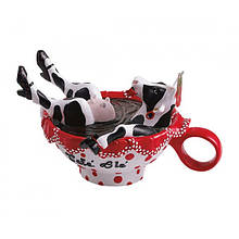 Коллекционная статуэтка из международного парада Cow Parade 2009 года Корова "Cafe Ole"