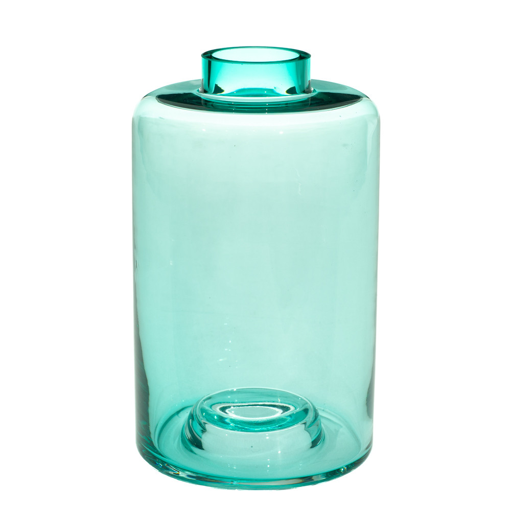 Скляна ваза "Погляд", 20 см. - фото 1 - id-p1697761159