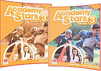 Academy Stars 3. Комплект учебник+тетрадь. Pupil's+Workbook. Macmillan