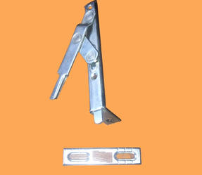 Шпінгалет металопластикових дверей або вікна з ручкою 250.115.001