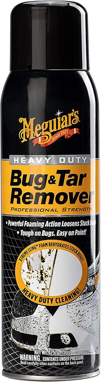 Пінний очищувач кузова від комах і смол - Meguiar's Heavy Duty Bug & Tar Remover 425 г. (G180515)