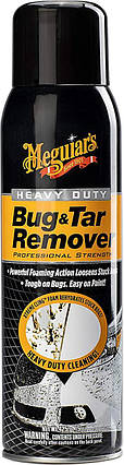 Пінний очищувач кузова від комах і смол - Meguiar's Heavy Duty Bug & Tar Remover 425 г. (G180515), фото 1