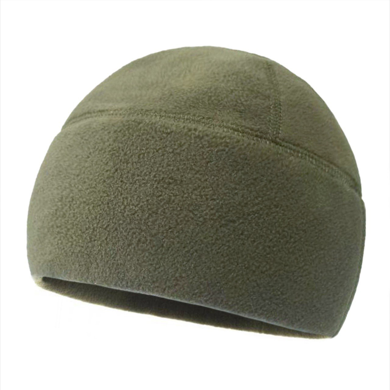 Флісова військова шапка. Олива MCT Comfort