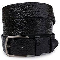 Качественный, оригинальный, кожаный, мужской ремень Vintage 20740 черный модные ремни для мужчин, качественный